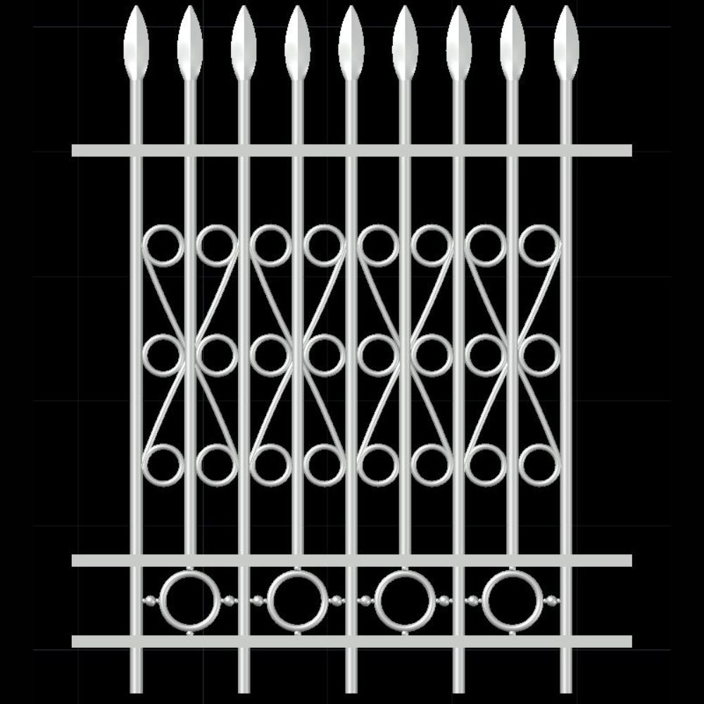 imagen de Valla de hierro mod 1 - SC-35005-A