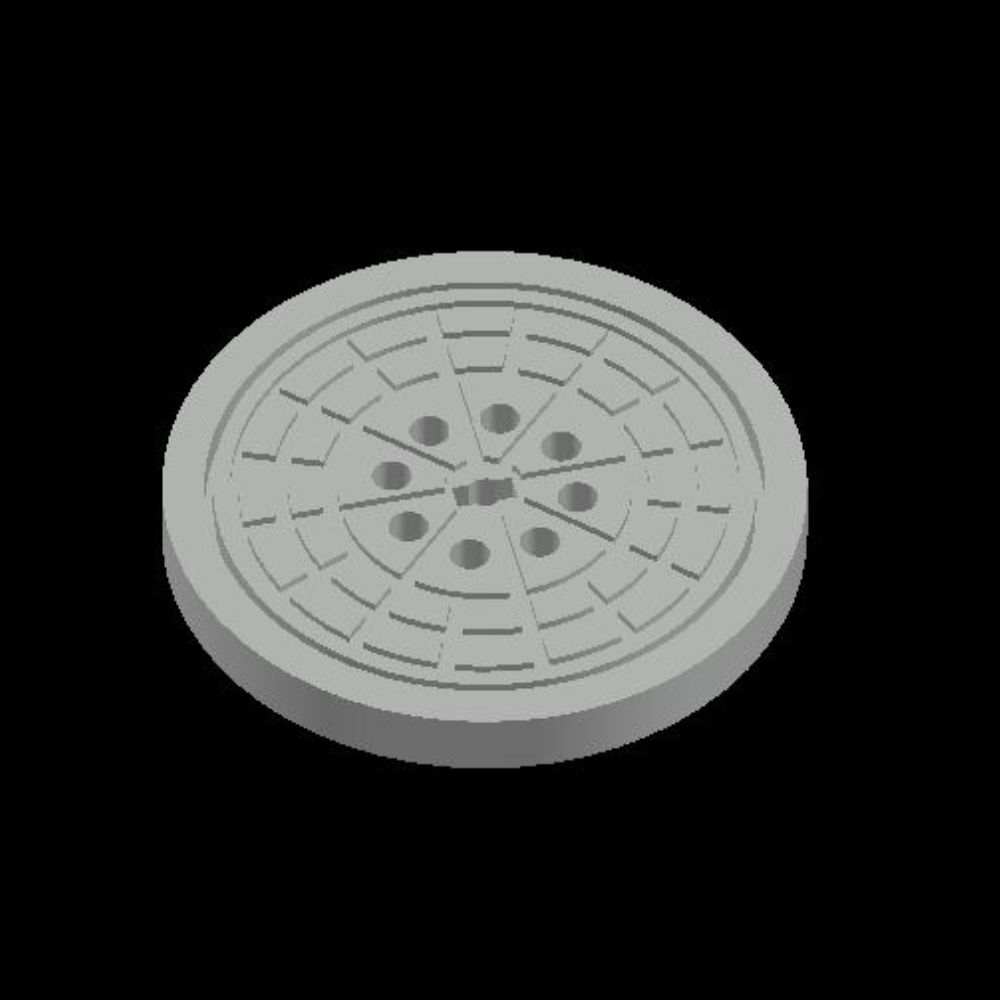 imagen de Alcantarilla mod 2 SC-35010-A