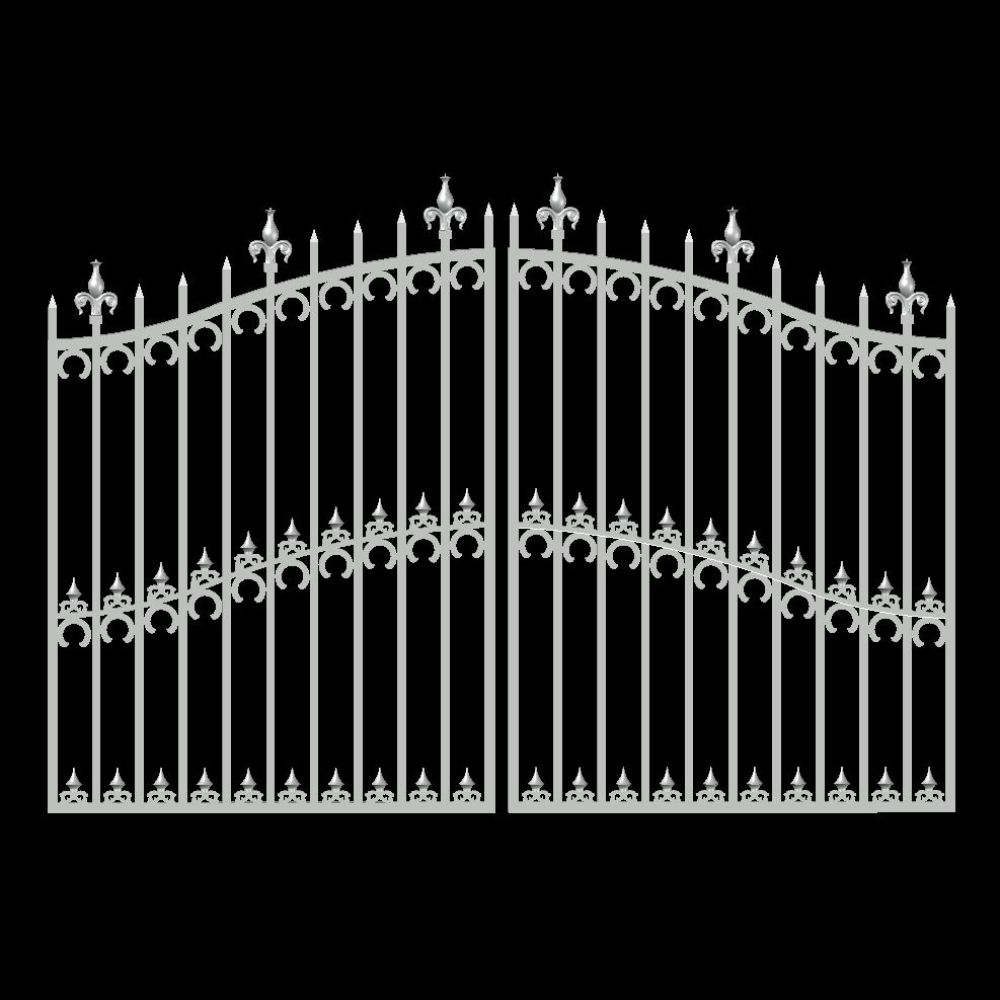 imagen de Puerta Doble Hierro SC-35012-A