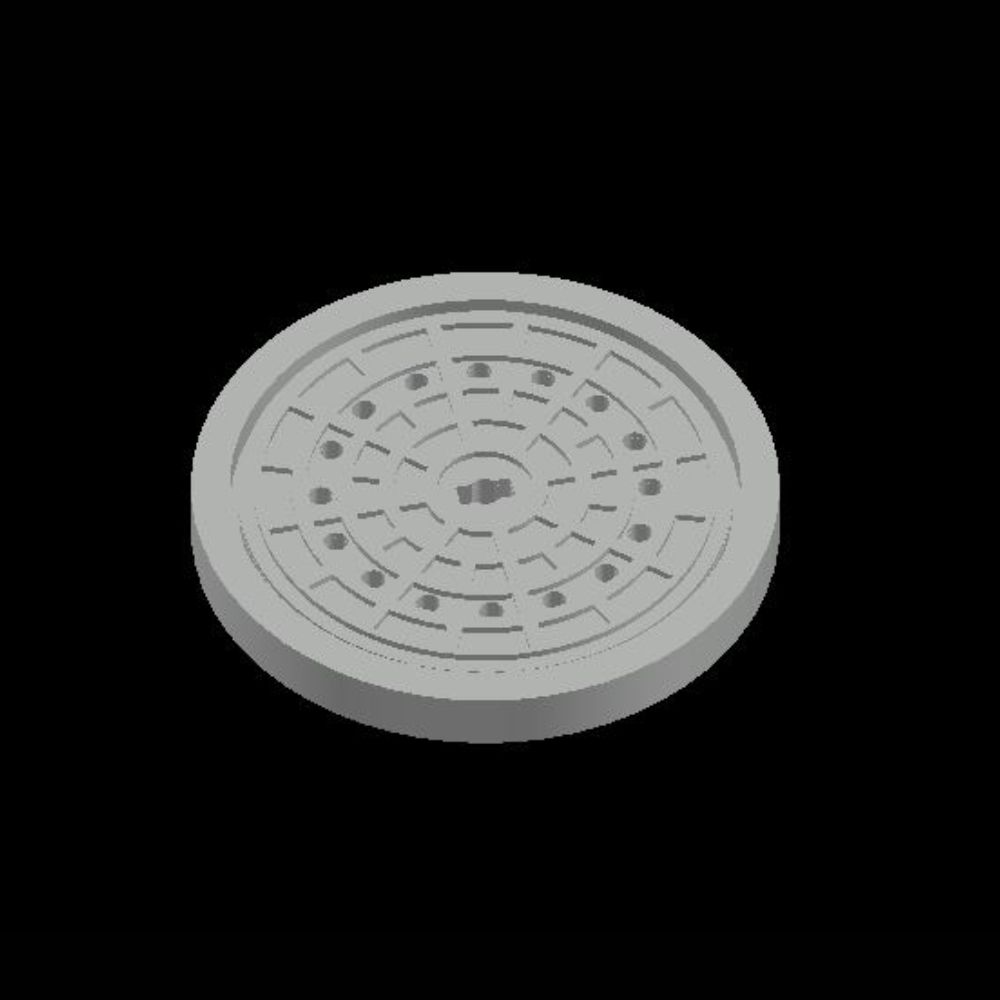 imagen de Alcantarilla mod 3 SC-35014-A