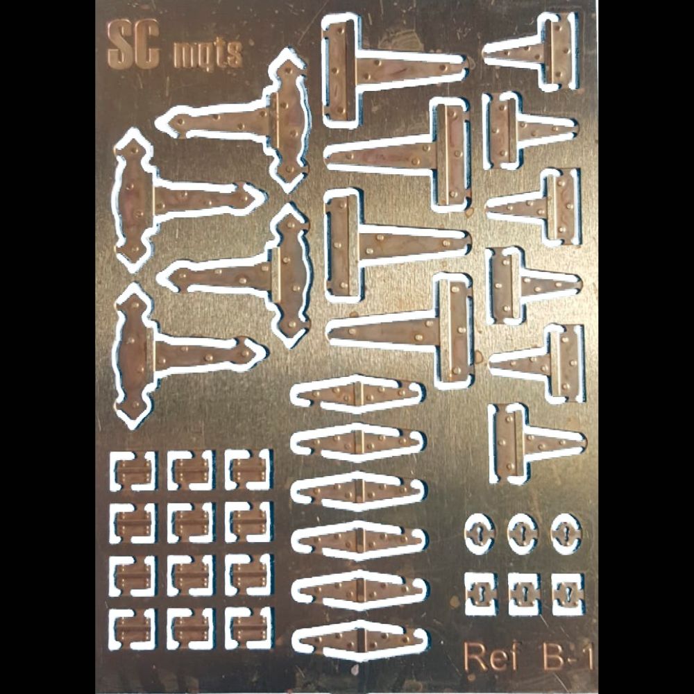 imagen de BISAGRAS Mod. 1 SC-35001-AF