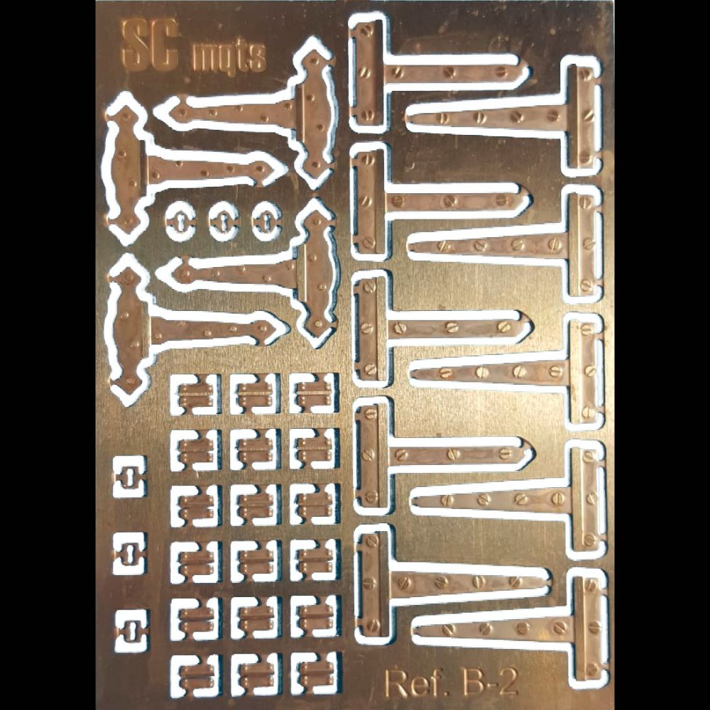 imagen de BISAGRAS Mod. 2 SC-35002-AF