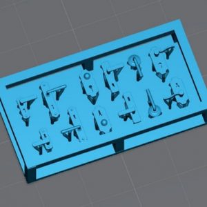 Protección contra roturas, para el transporte y posterior uso