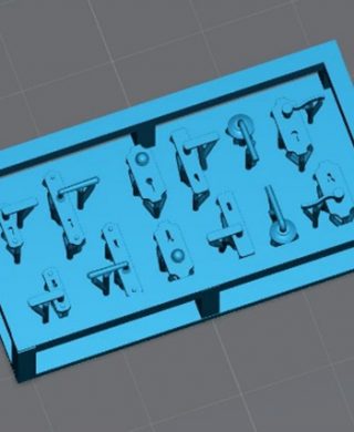 Protección contra roturas, para el transporte y posterior uso