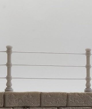 SET PILARES BARANDILLAS