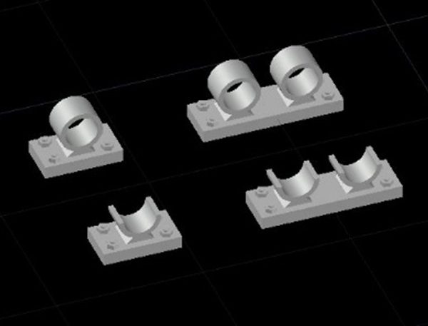 SET ABRAZADERAS PARA TUBERIAS SET ABRAZADERAS PARA TUBERIAS