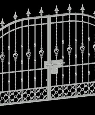 REJA DE FORJA (Funcional)