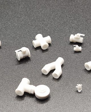 SET ACCESORIOS TUBERIAS ( tubo de 3 mm)