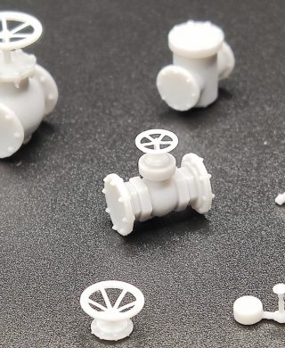 SET DE VALVULAS Y LLAVES DE PASO