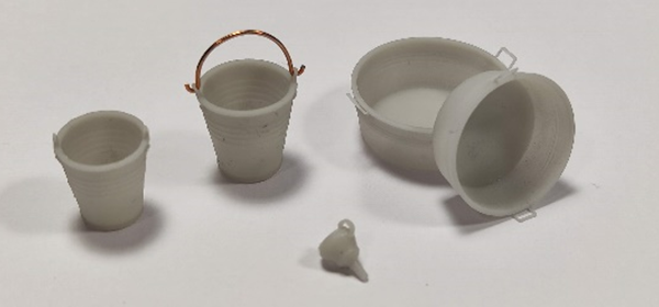 SET DE BARREÑOS, CUBOS Y EMBUDOS SET DE BARREÑOS, CUBOS Y EMBUDOS