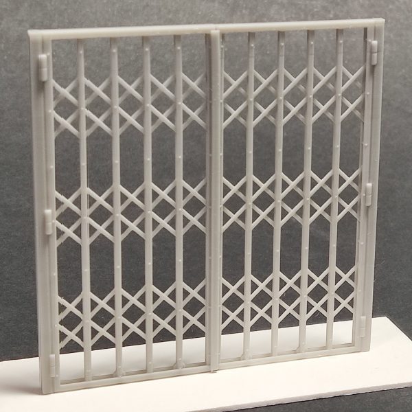 REJA TIJERA CERRADA (7 cm)