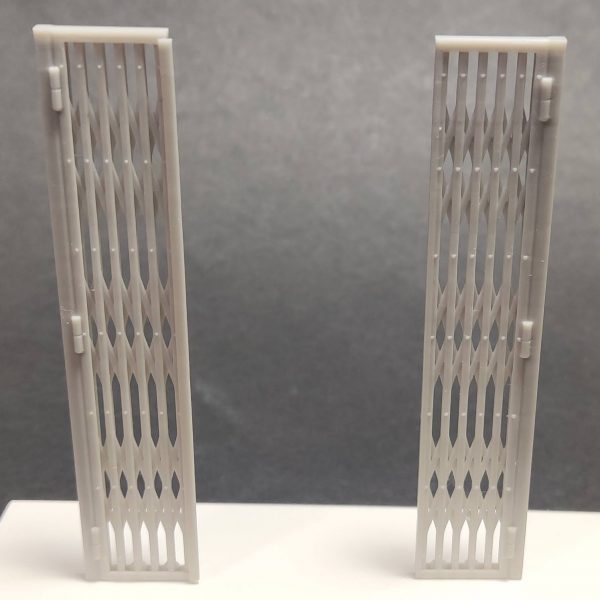 REJA TIJERA ABIERTA (7 cm)